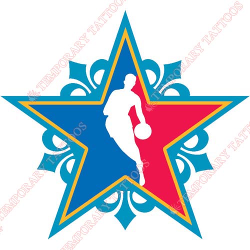 NBA All Star Game Customize Temporary Tattoos Stickers NO.891